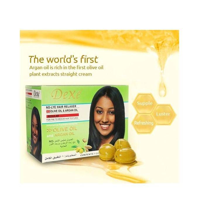 Dexe Hair straightening and Hair Relaxer Cream
