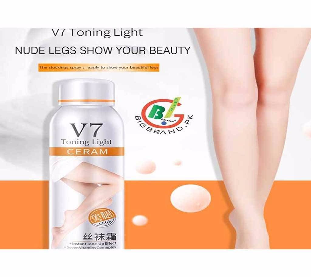 V7 tonning light cream for leg - 