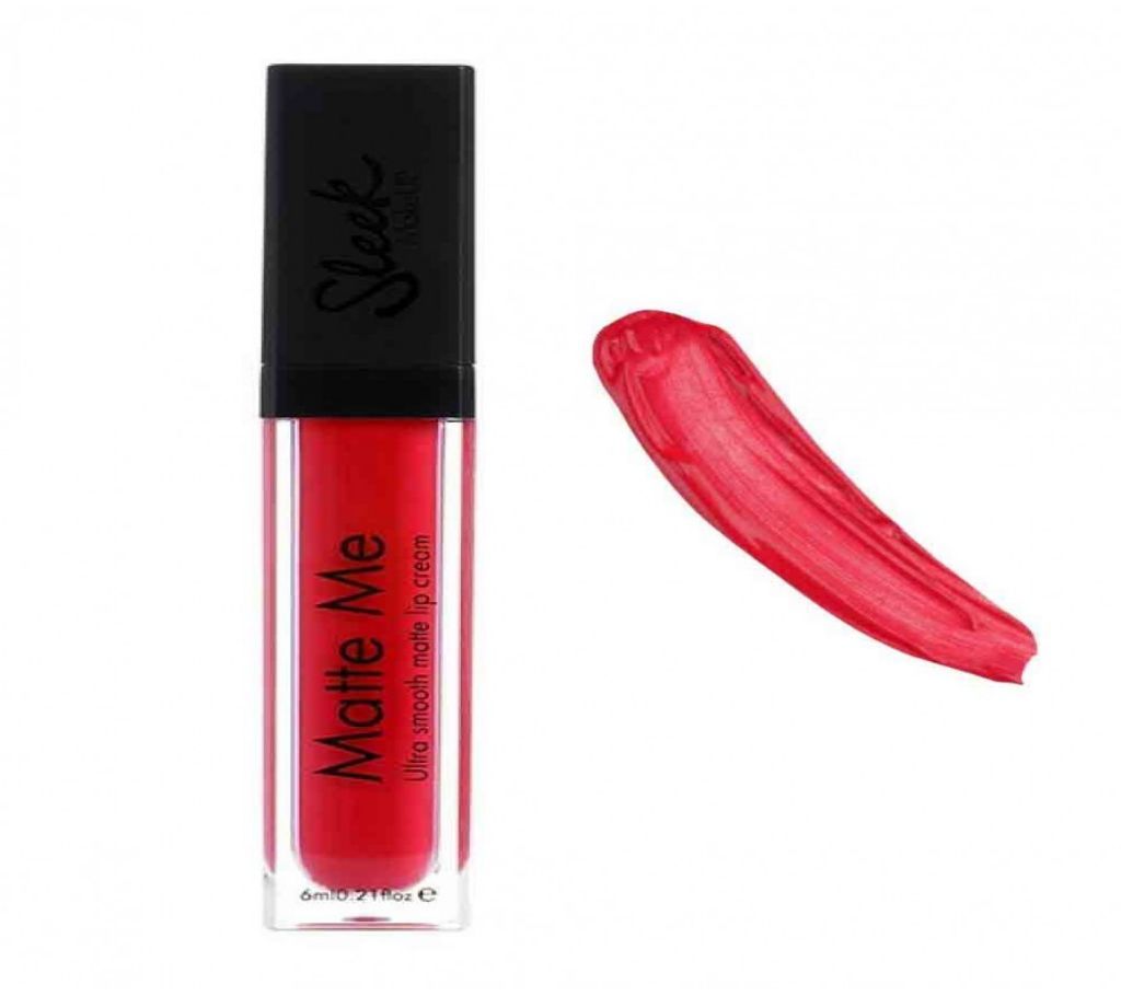 Sleek Matte Me Lipgloss - Party Pink - UK