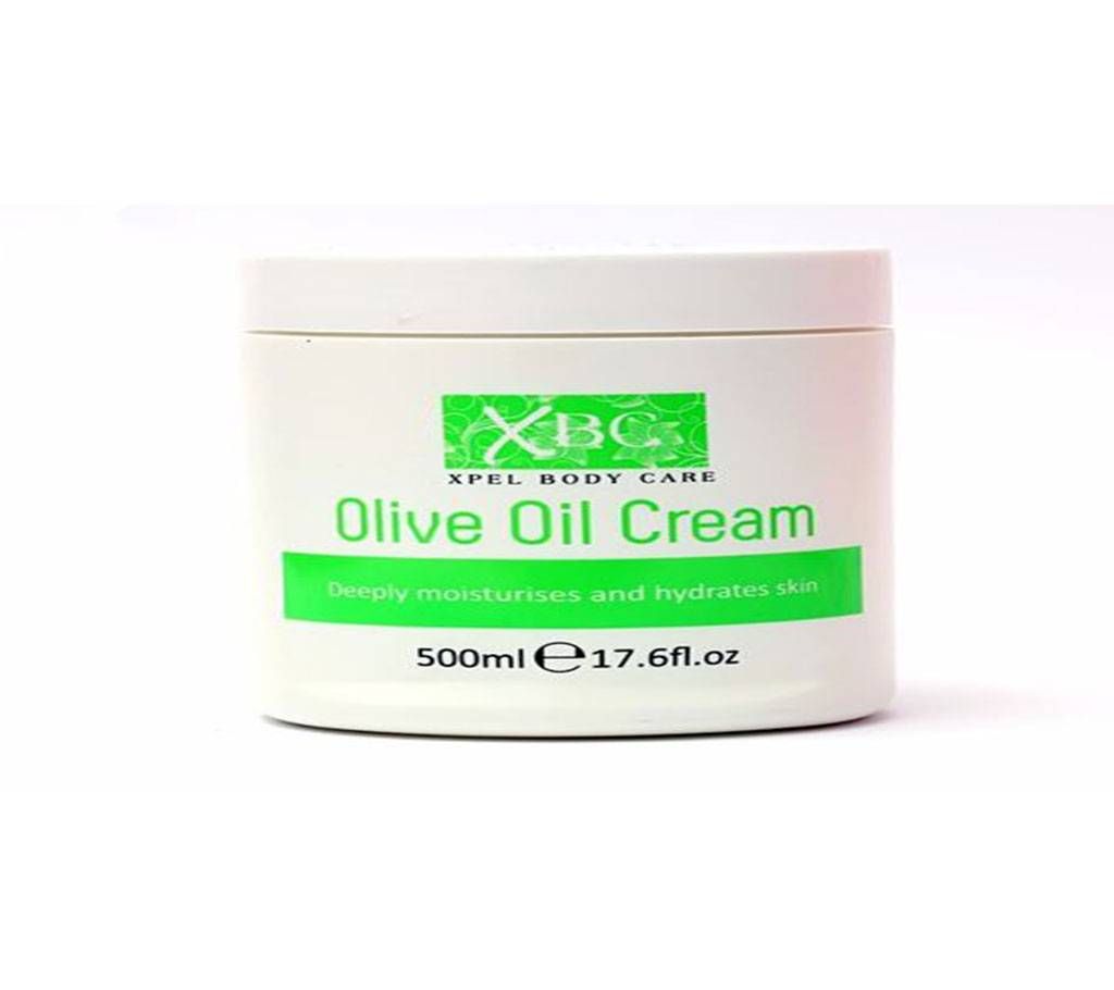 Xbc Olive Oil Cream 500ml - UK 