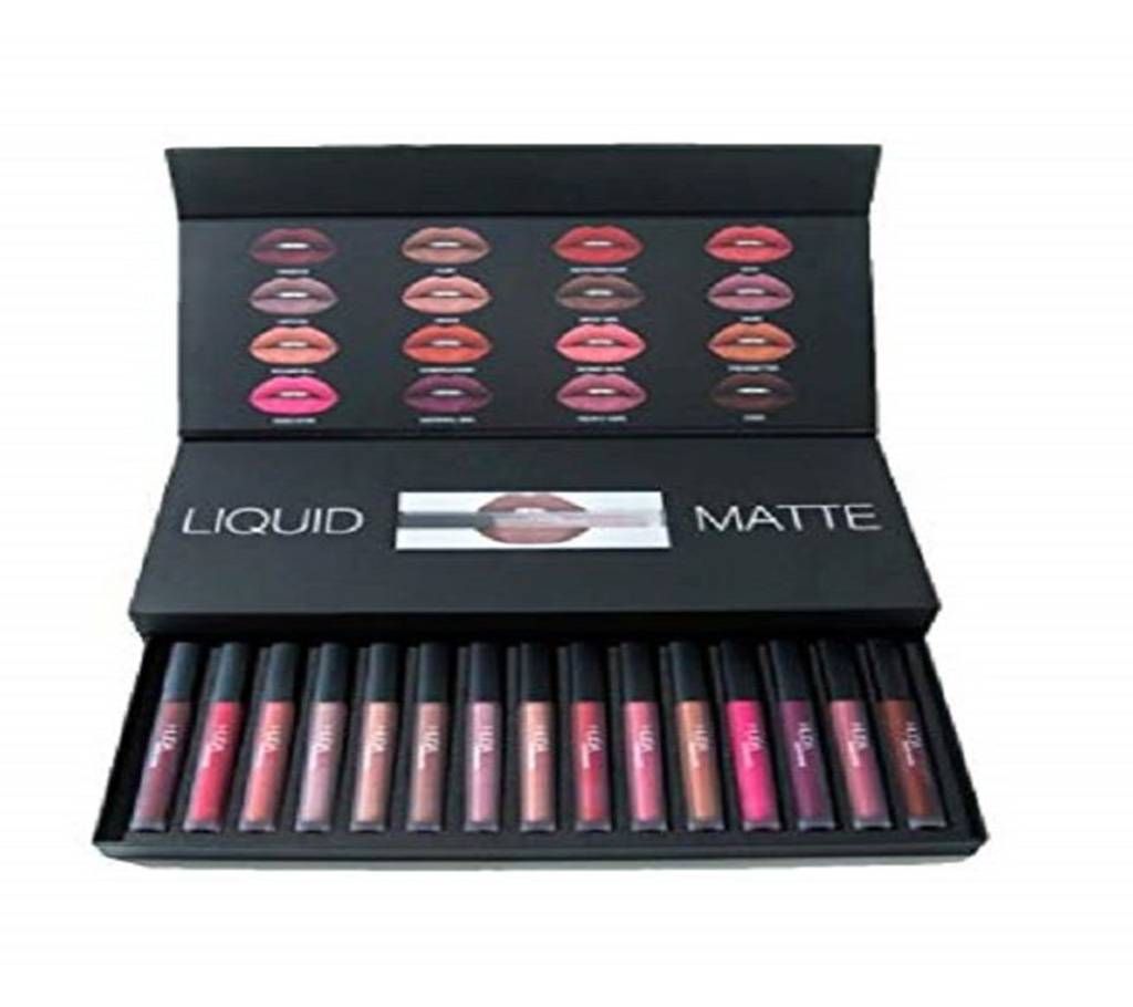 HUDA BEAUTY MATH Lipstick -16 Piece (India)