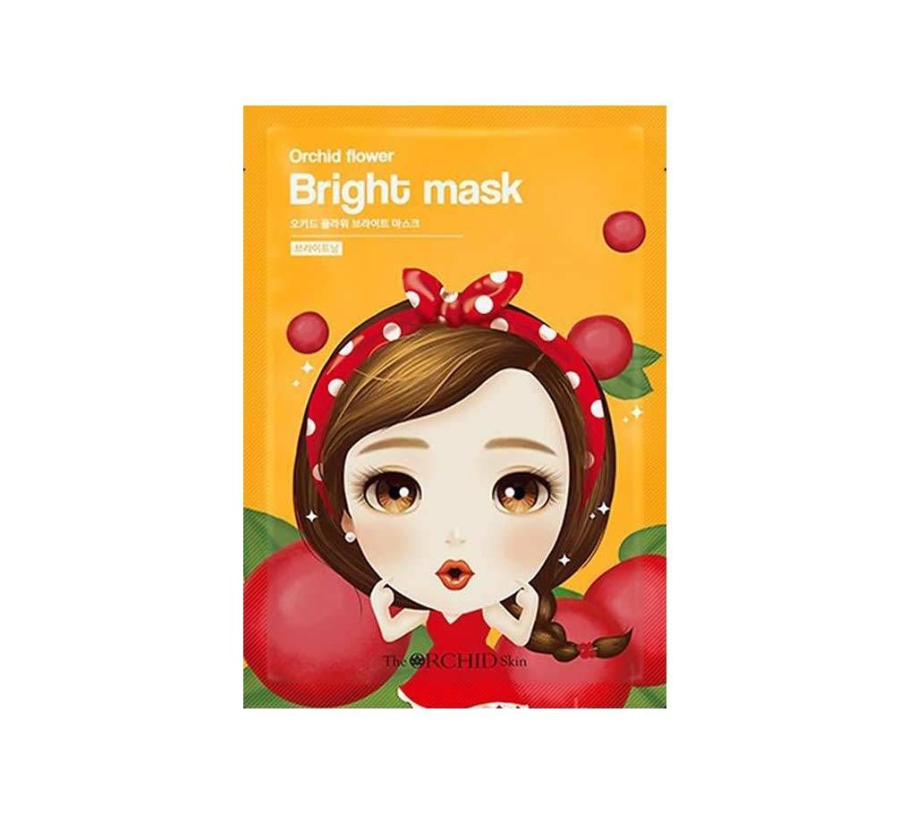Orchid Flower Bright Mask Bangladesh