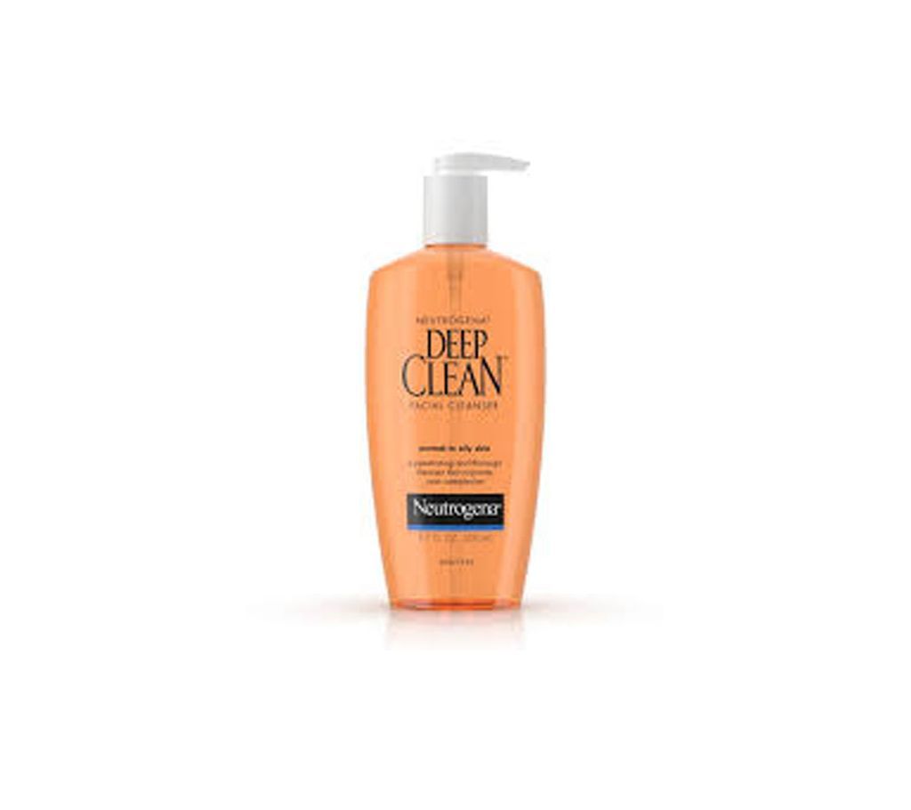 Neutrogena Deep Clean Facial Cleanser 200ml - UK
