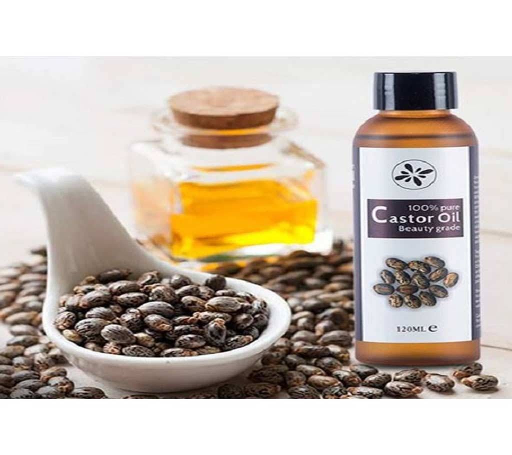 Pure Castor Oil 120ML  Brazil