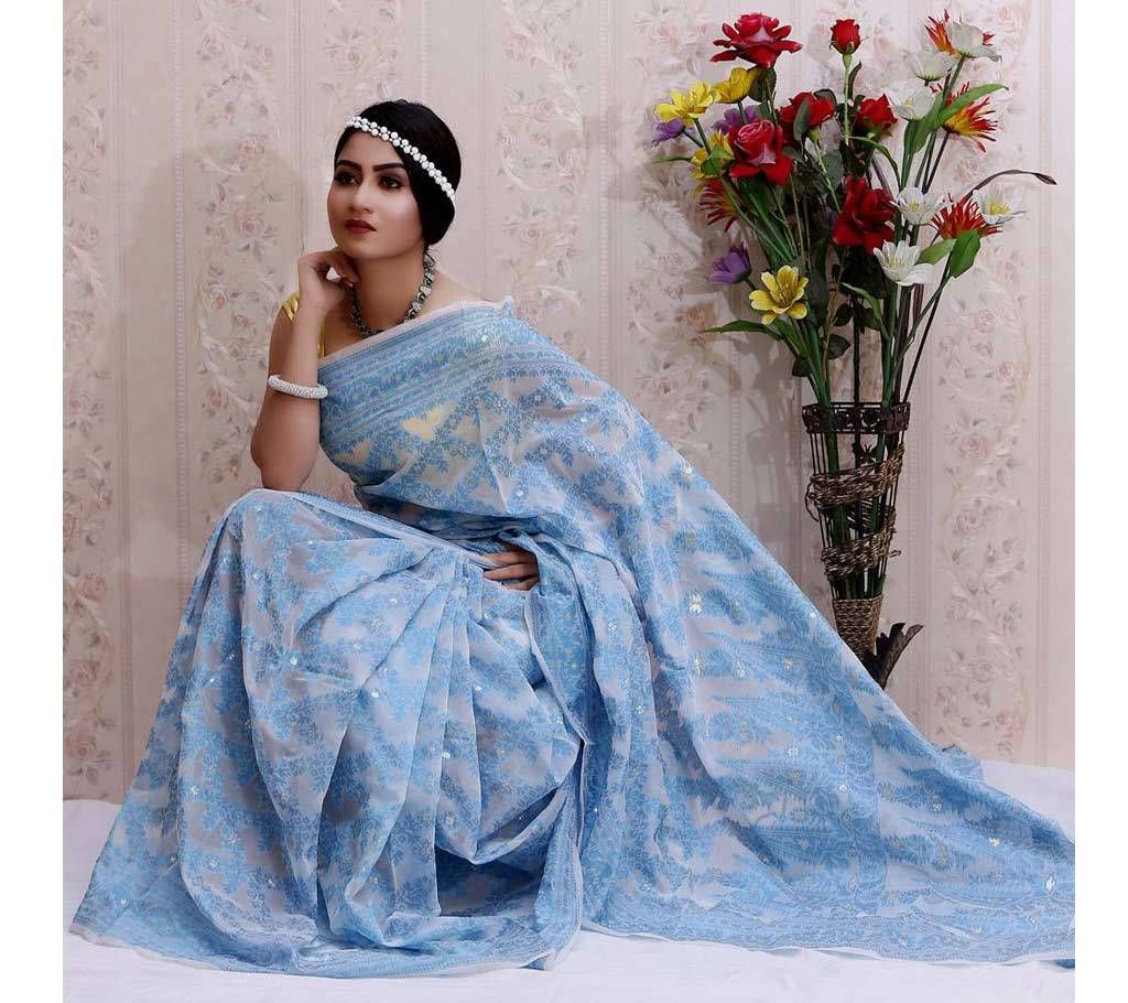 Jamdani Silk Sharee