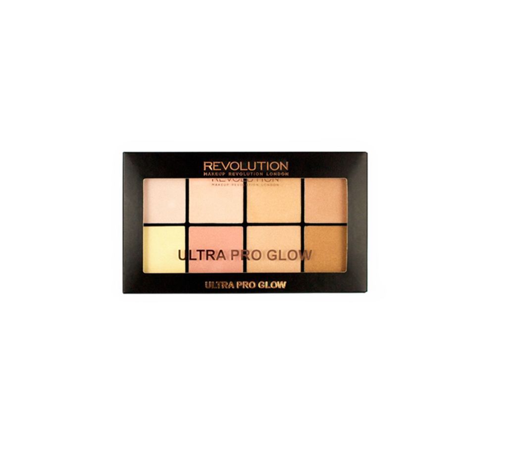 Makeup Revolution Ultra Pro Glow Palette - UK