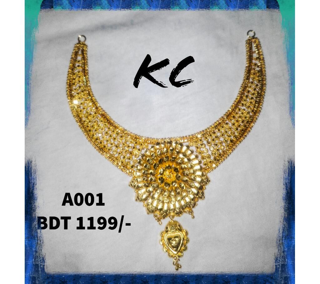 Gold plated Neckless