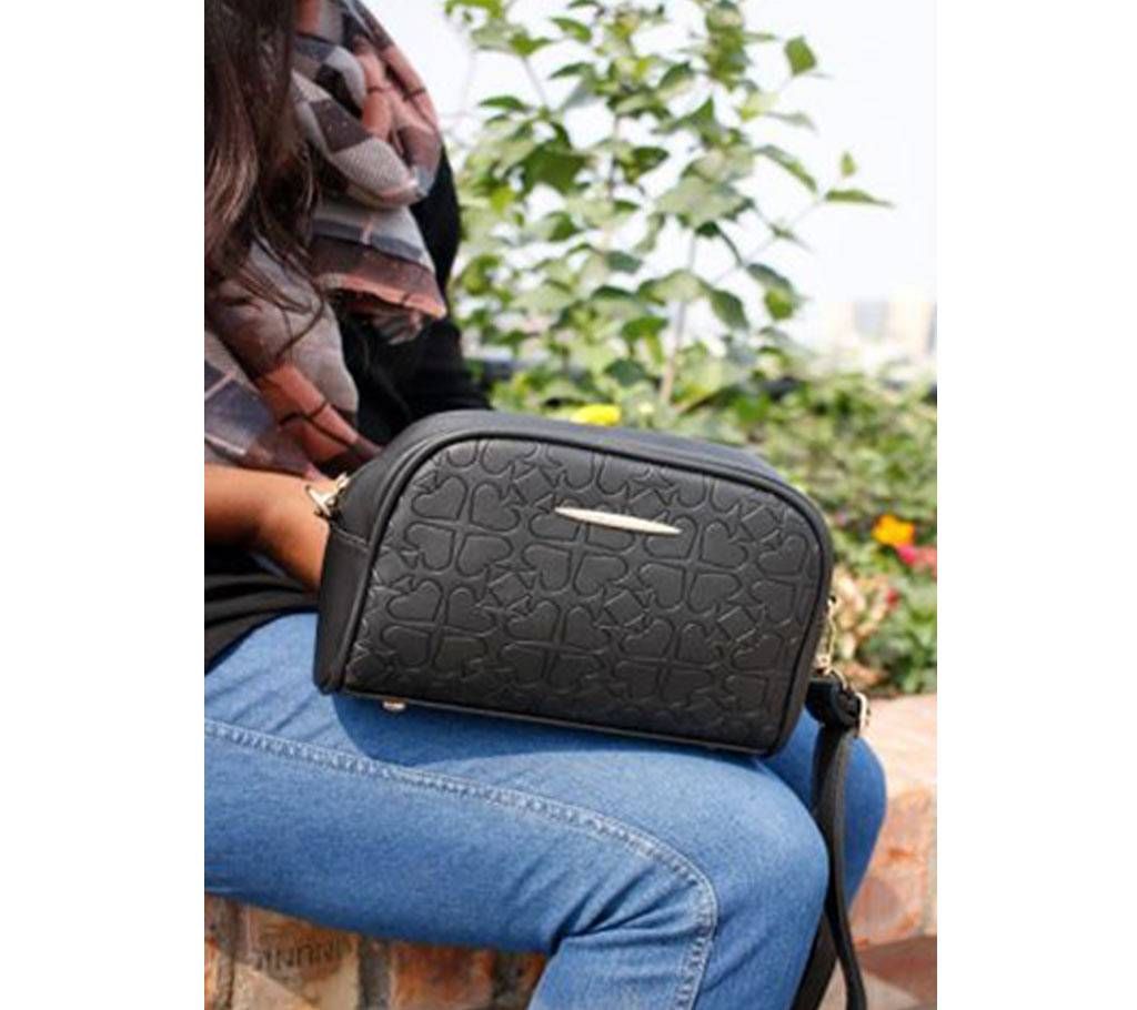 Black Ladies Side Bag 28 - A911