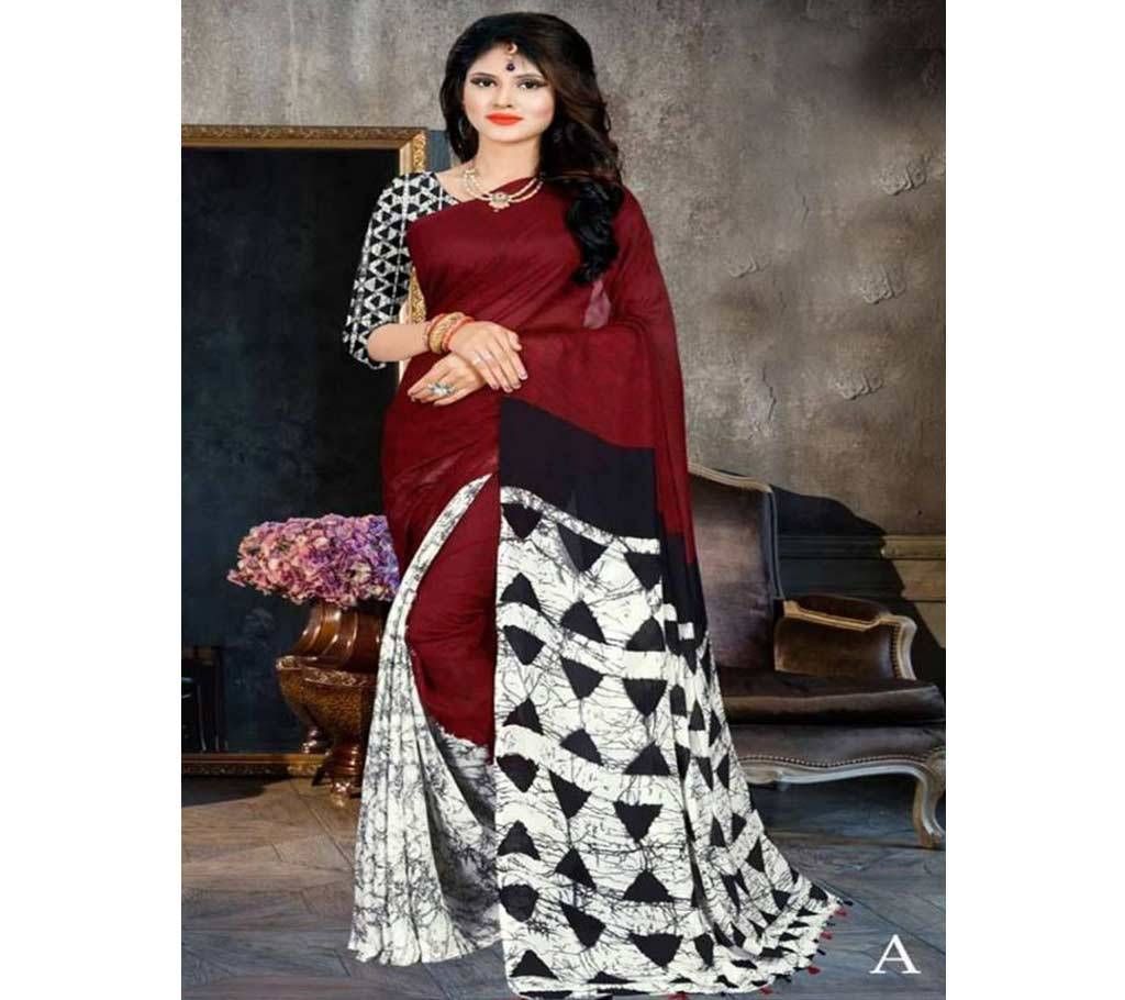 Indian designer george party sari