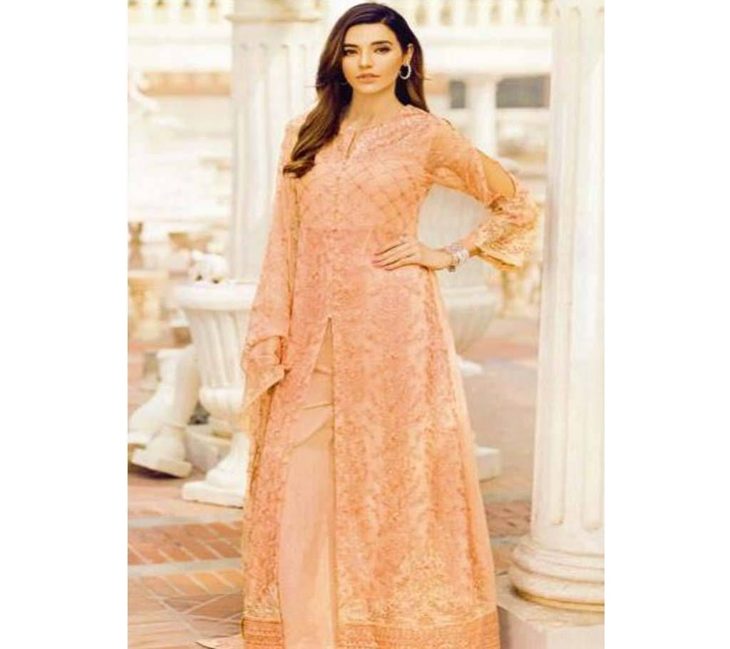 MARIA. (B-3) - 600-401 Unstitched Three Piece