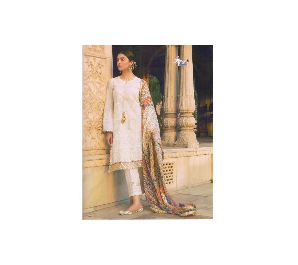 RANG RASIYA PREMIUM-8207 Unstitched Three Piece