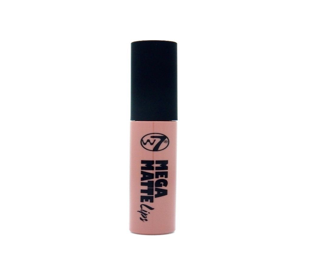 W7 Mega Matte Nude Lips- Filthy Rich UK