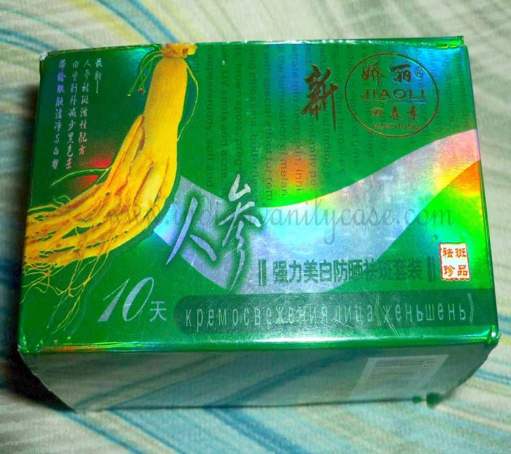 Jiaoli (Night Creme)
