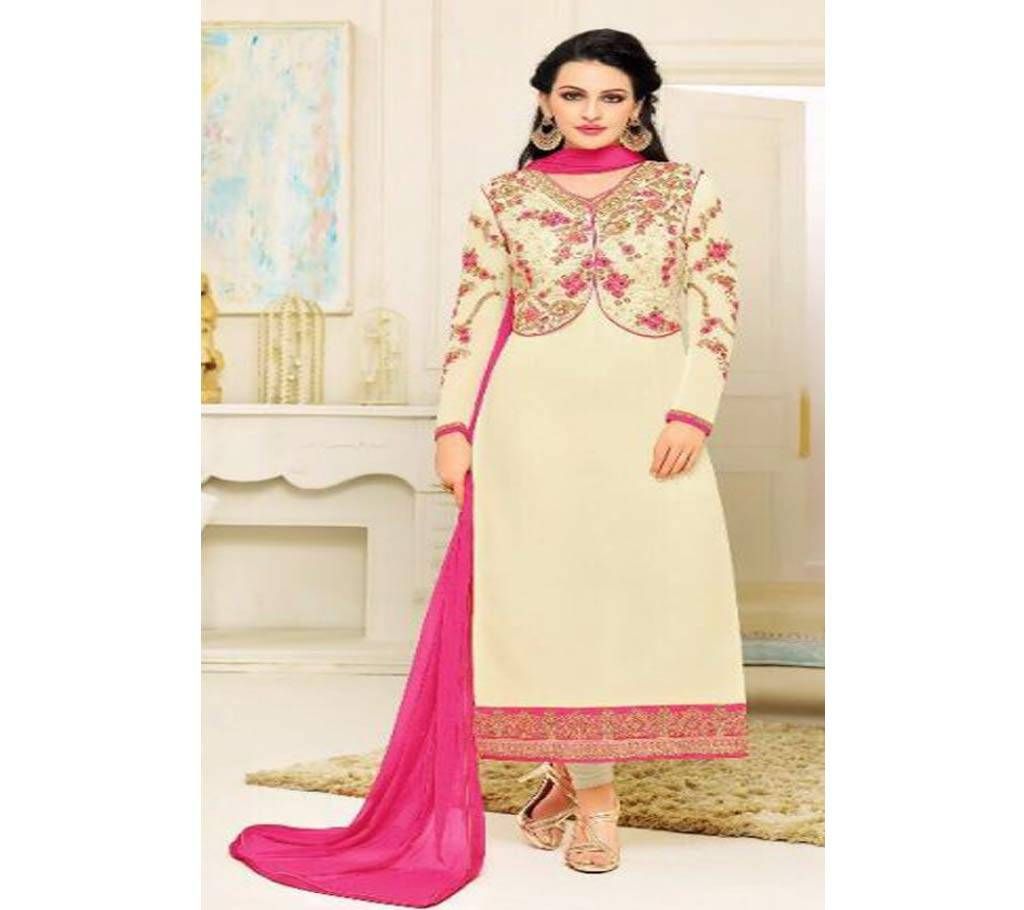 Original Indian Catalog Georgette Salwar Kameez - Original 