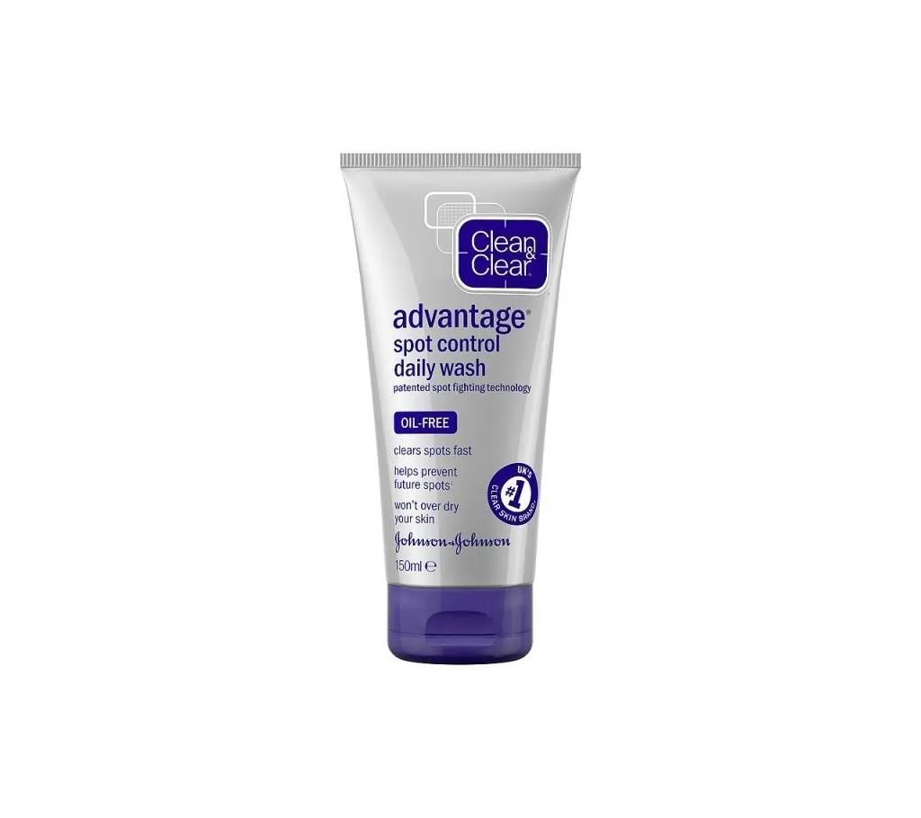 Clean & Clear Fast Action Daily Facial Wash - France
 