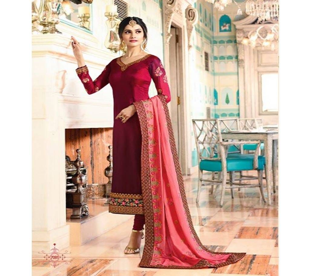 Indian _Exclusive Embroidery Dresses-20
