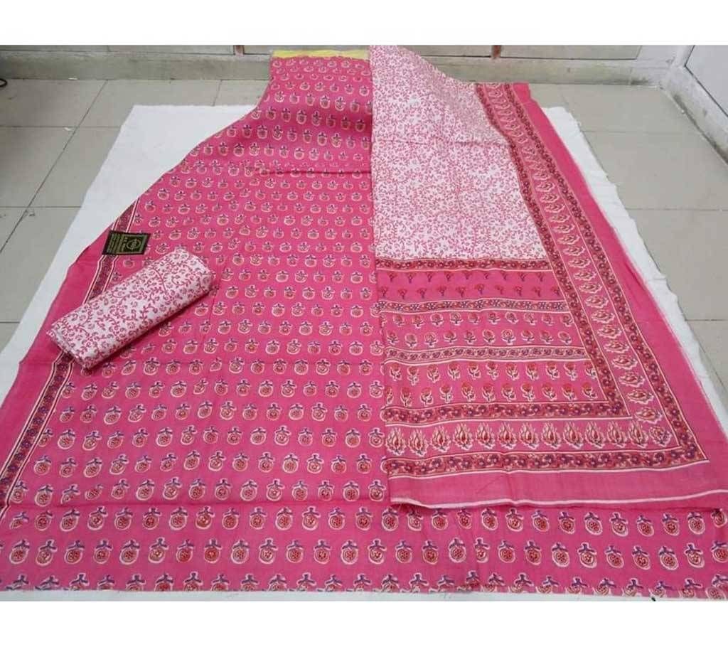 Joypuri Cotton three pcs