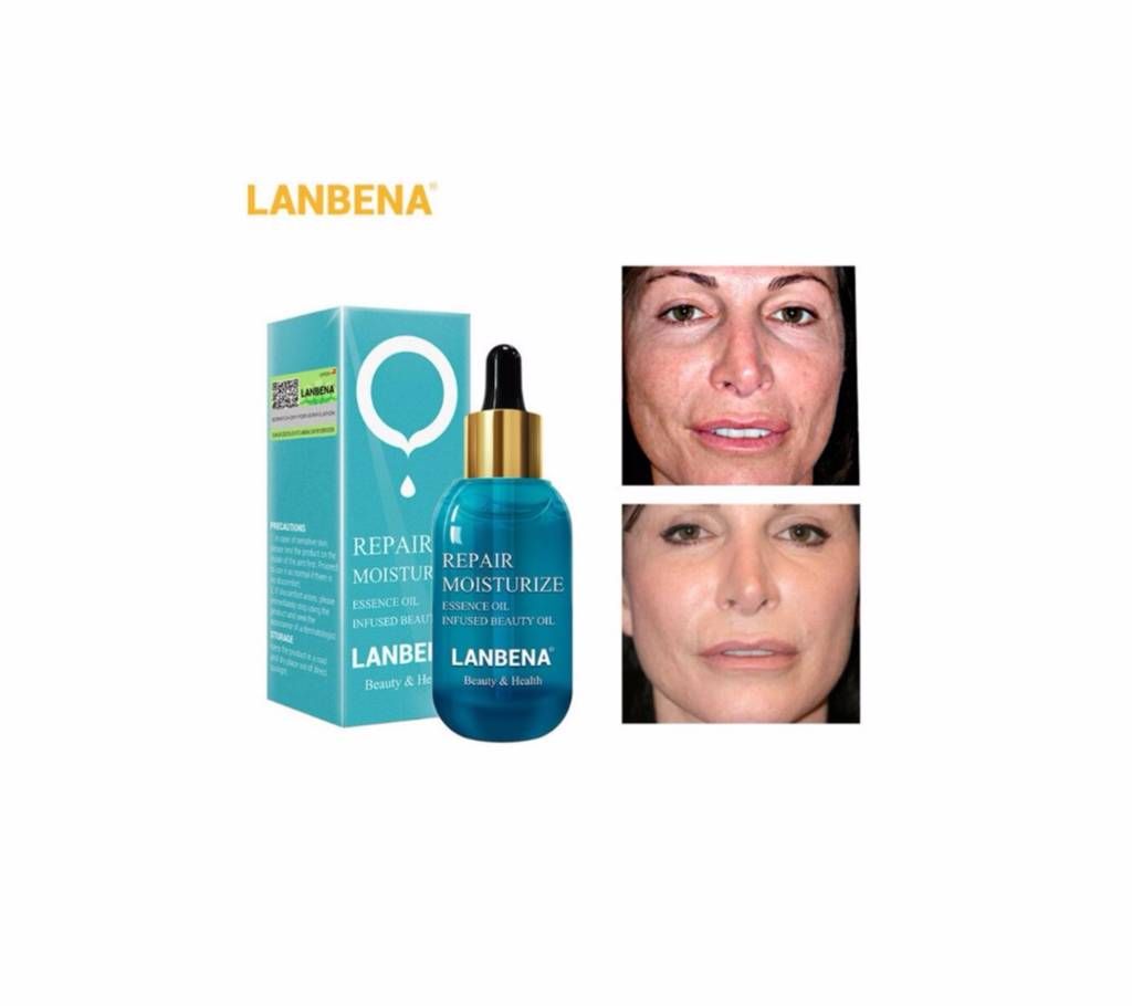 LANBENA Oil Control&Whitening Hyaluronic Acid Repair Essential Oil Serum Moisturizing Nourishing Acne Treatment
