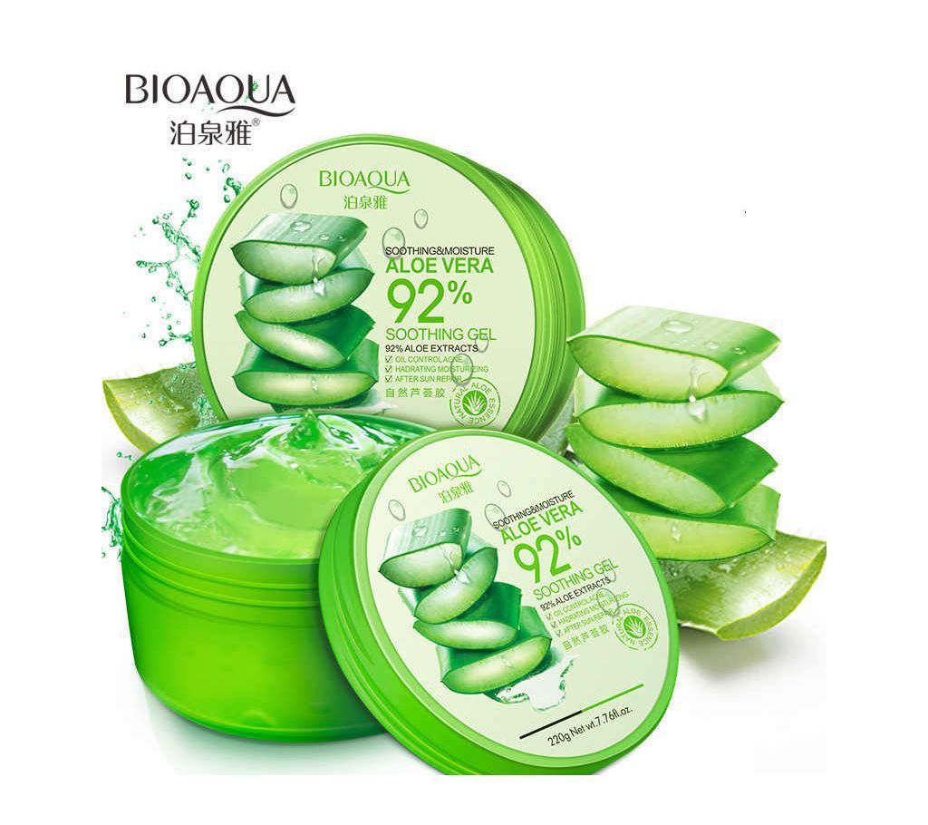 Bioaqua Soothing Moisture ALOE VERA 92% Gel 250ML