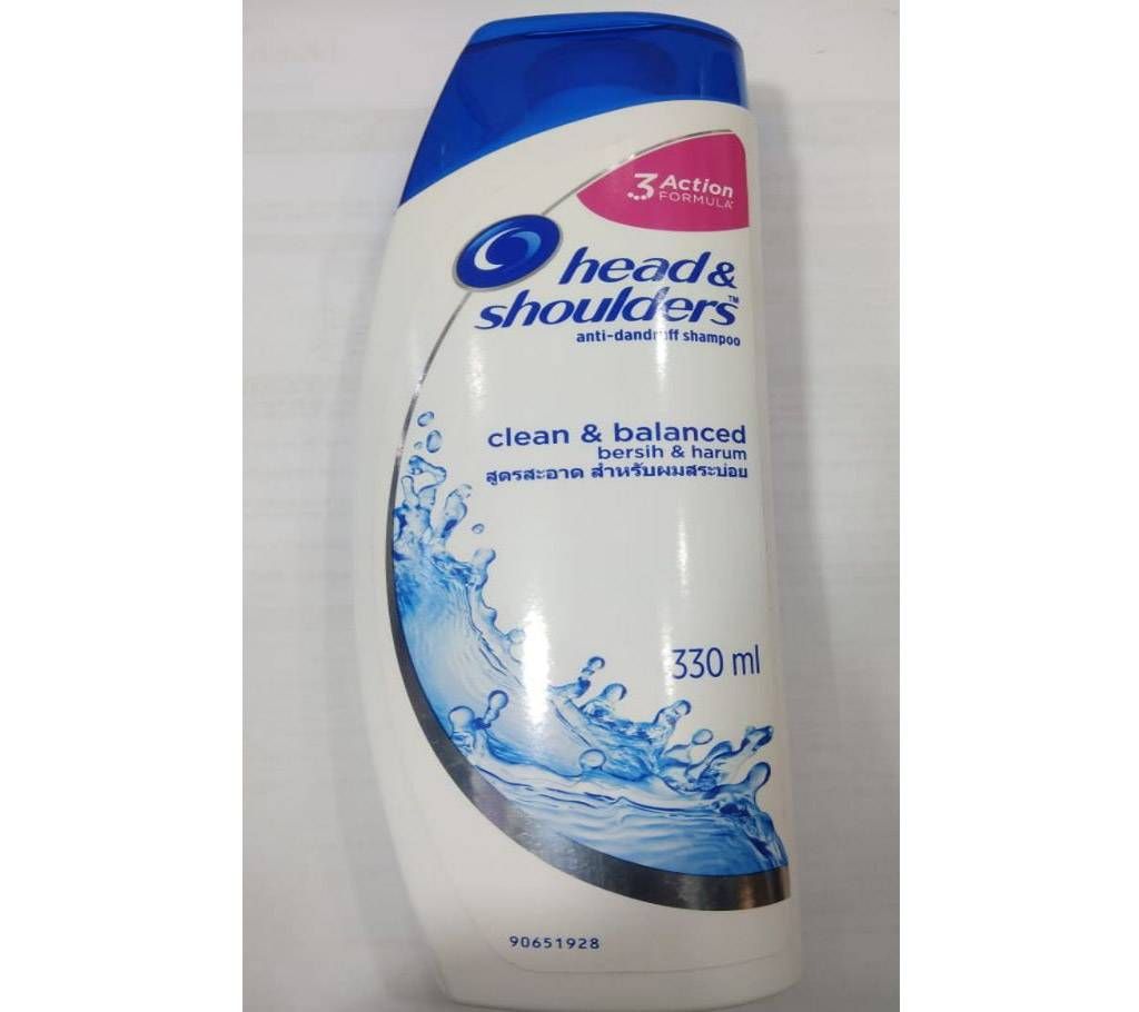 Head & Shoulder Ciean & Balanced Shampoo