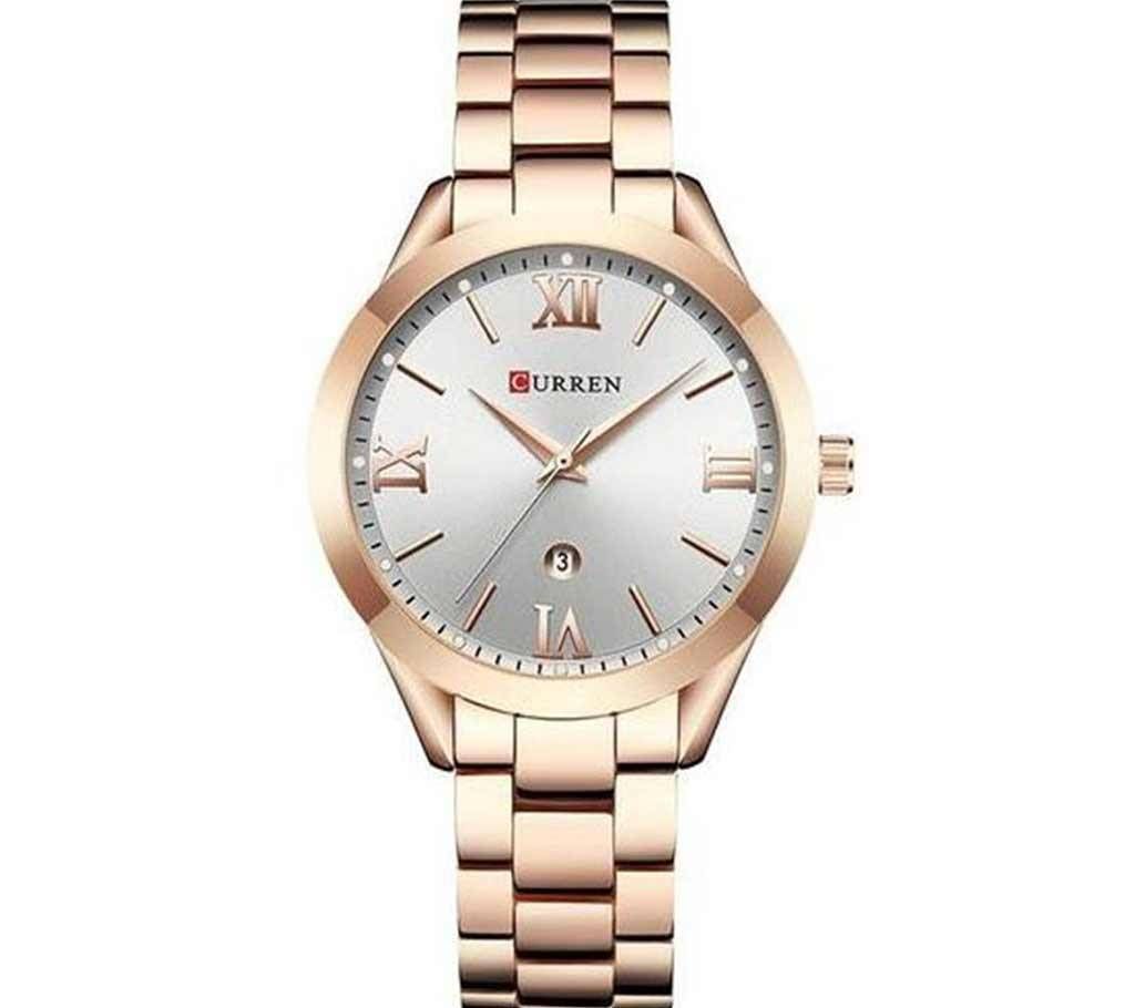 CURREN womens gold watch -Copy 