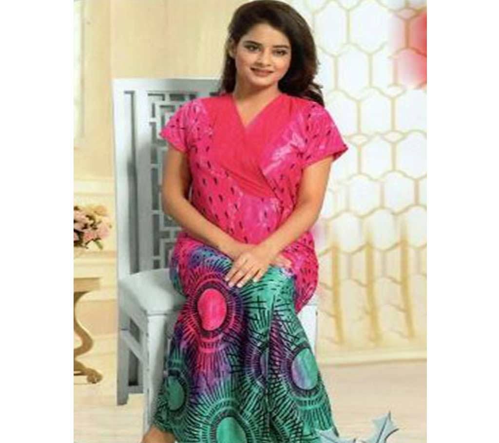 Two Part Nighty-BT-6007 Rani