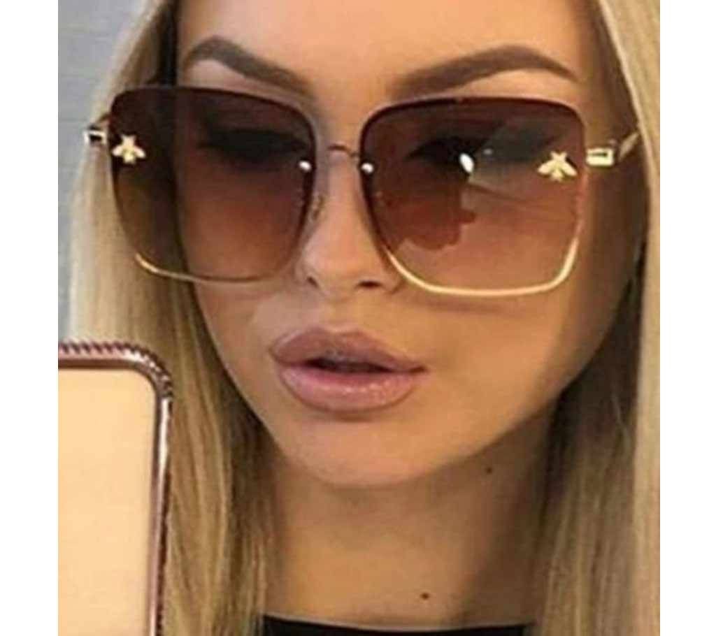 Fashion Oversize Square Sunglasses Women