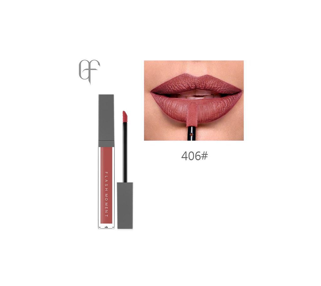 Flash Moment Matte longlasting lipstick #406