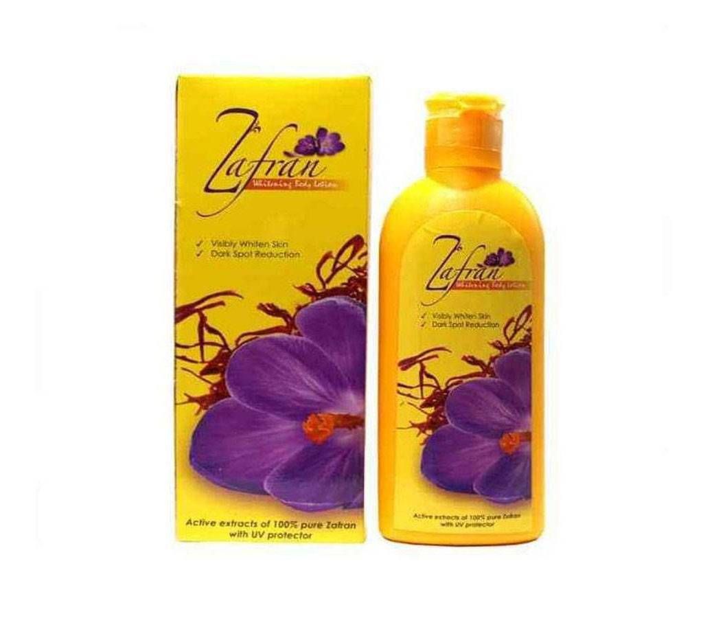 Zafran  whitining body lotion   -100m- pakistan