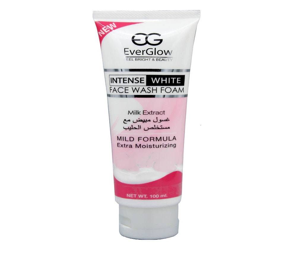 Everglow Intense White Face Wash 100ml-Japan 