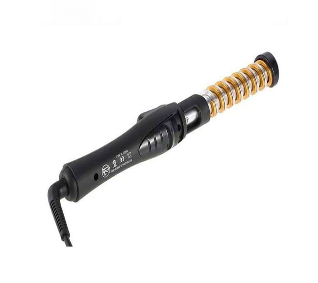 Kemei KM - 1377 Portable Hair Curler Comb Styling Device