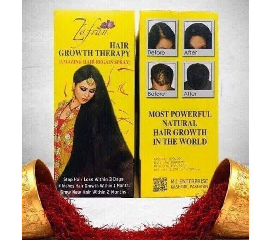 Zafran Hair Growth Oil--150ml-Pakistan-1 Pcs