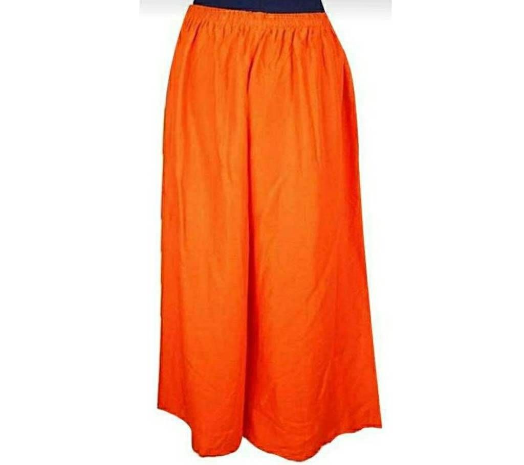 Ledis lilen skirt plazo
