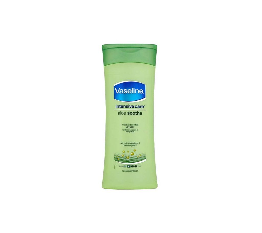 Vaseline Intensive care aloe soothe Lotion 400 ml