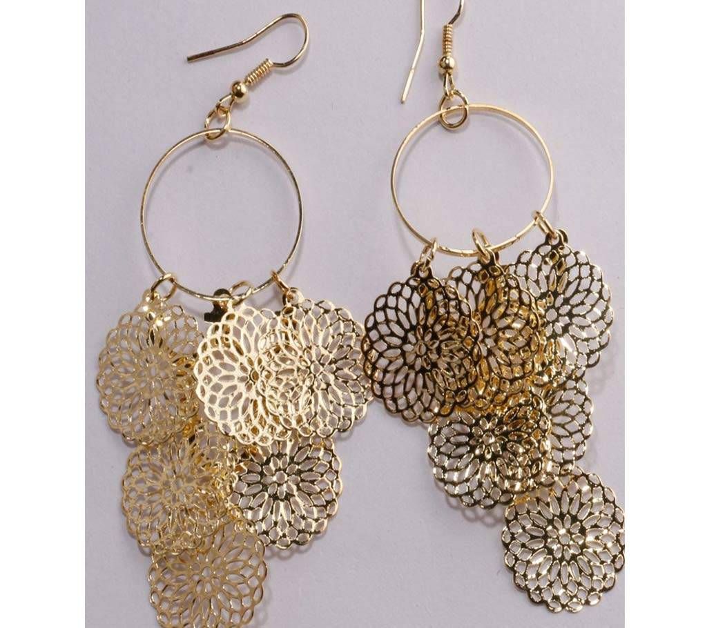 Frosted earring ornaments