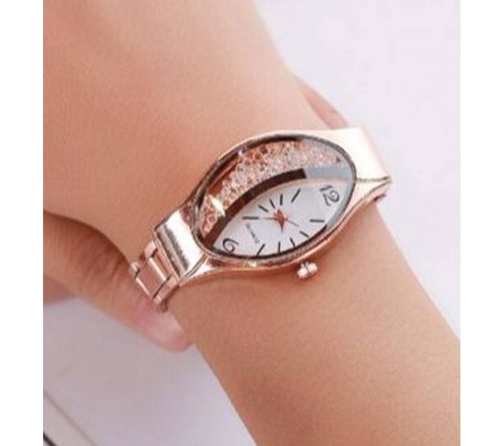 Rhinestone Stainless Steel  watch For  Women