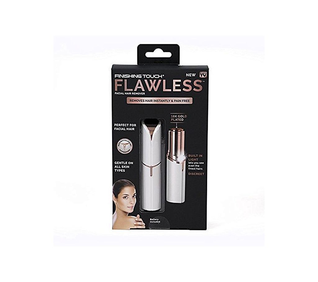 Finishing Touch Flawless Facial Hair Removal 021