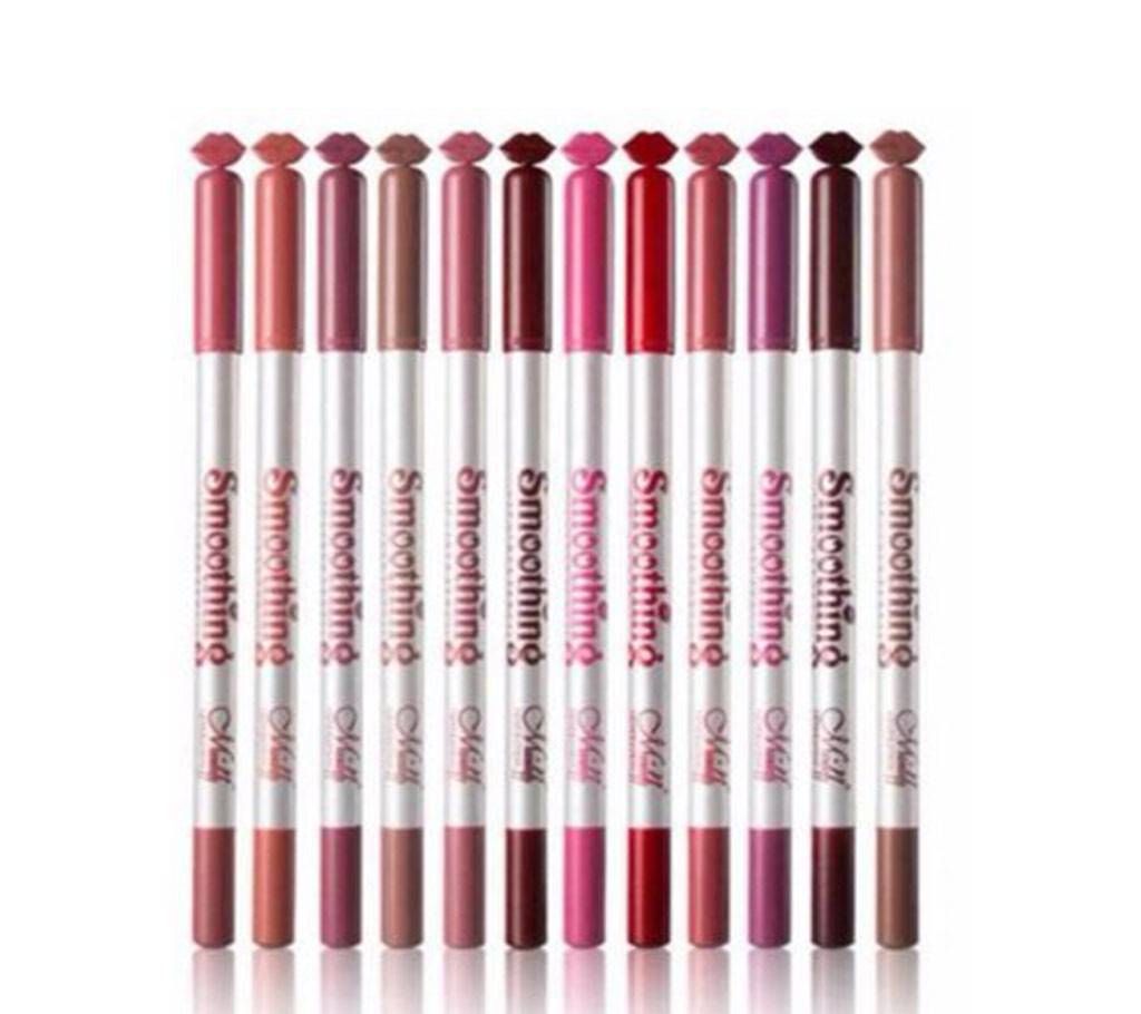 Waterproof Long Lasting Lipstick Lipliner Pencil-12Pcs Set-56.8g-China