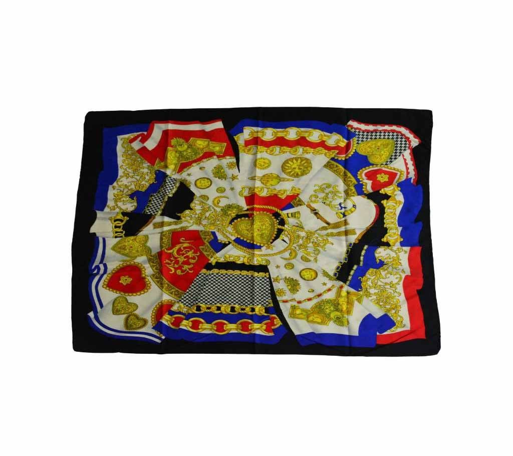 Silk Scarf For Women 06-1 Piece