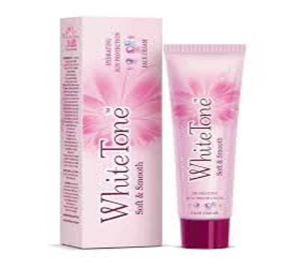 White Tone Soft & Smooth Face Cream 25gm-Bangladesh