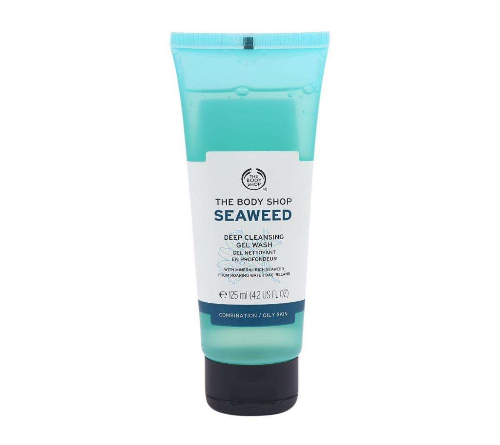 Seaweed Cleansing Gel Wash - 125ml Ireland