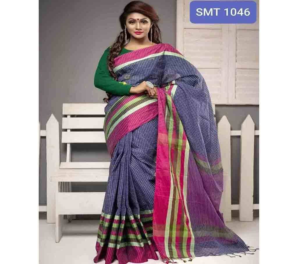 Tangail Cotton Saree Mix Color 