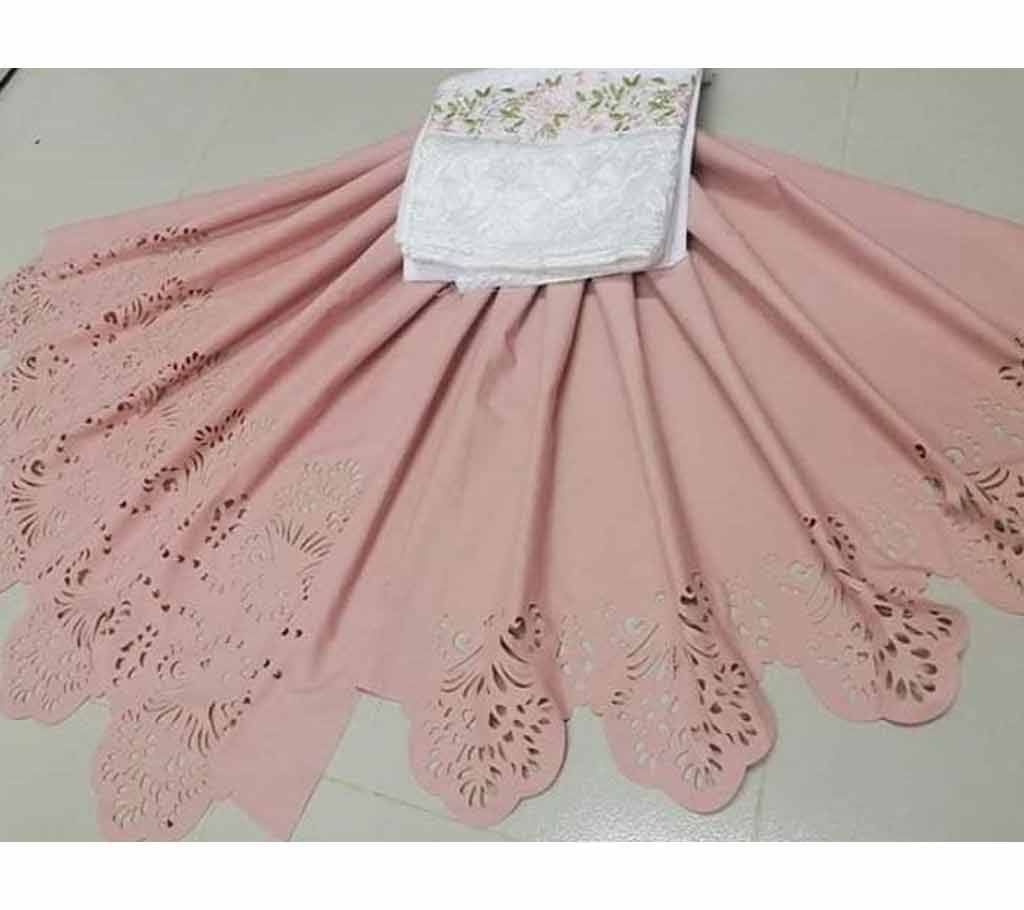 Unstitched PAKISTANI LASAR CUT TWO PIECE SALWAR KAMEEZ-15