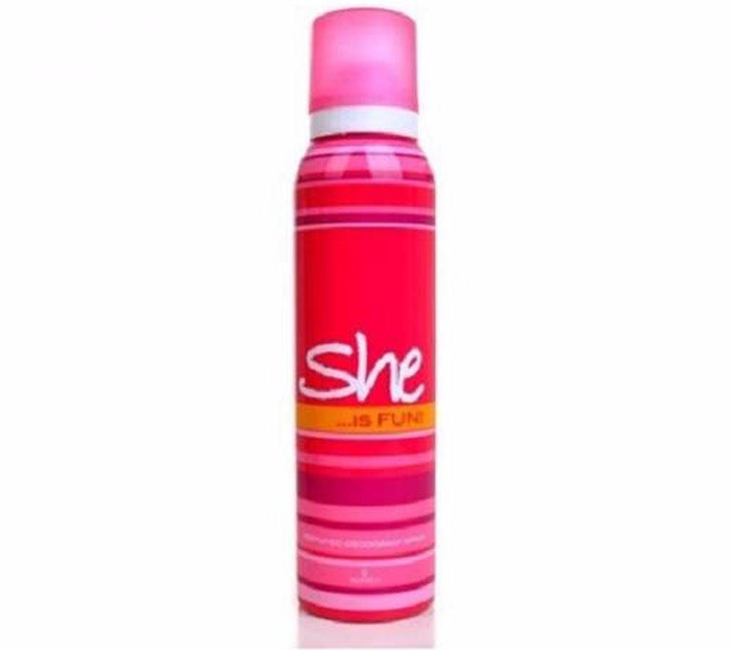 She is Fun Deodorant  (For Women)