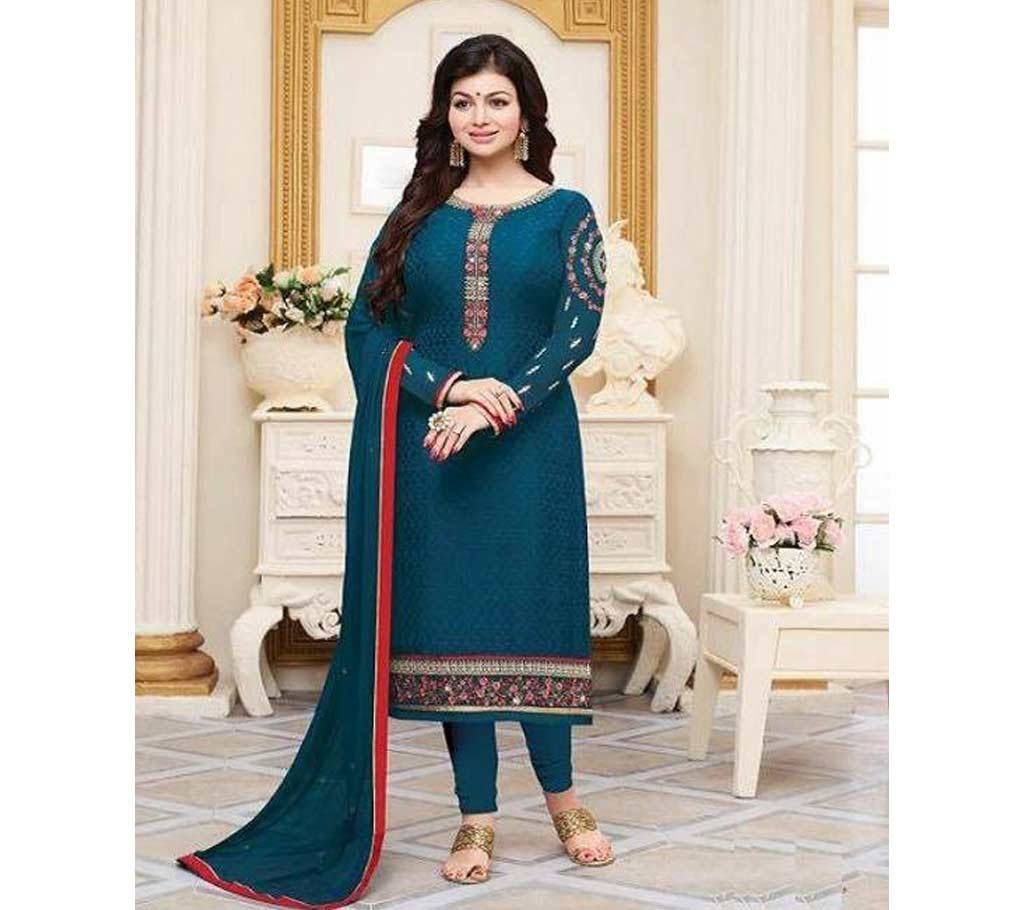 Avon Unstitched Indian Georgette Three Piece 