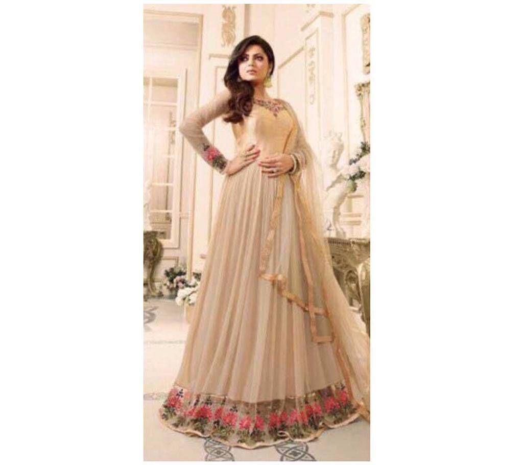 
Semi Stitched Gown
