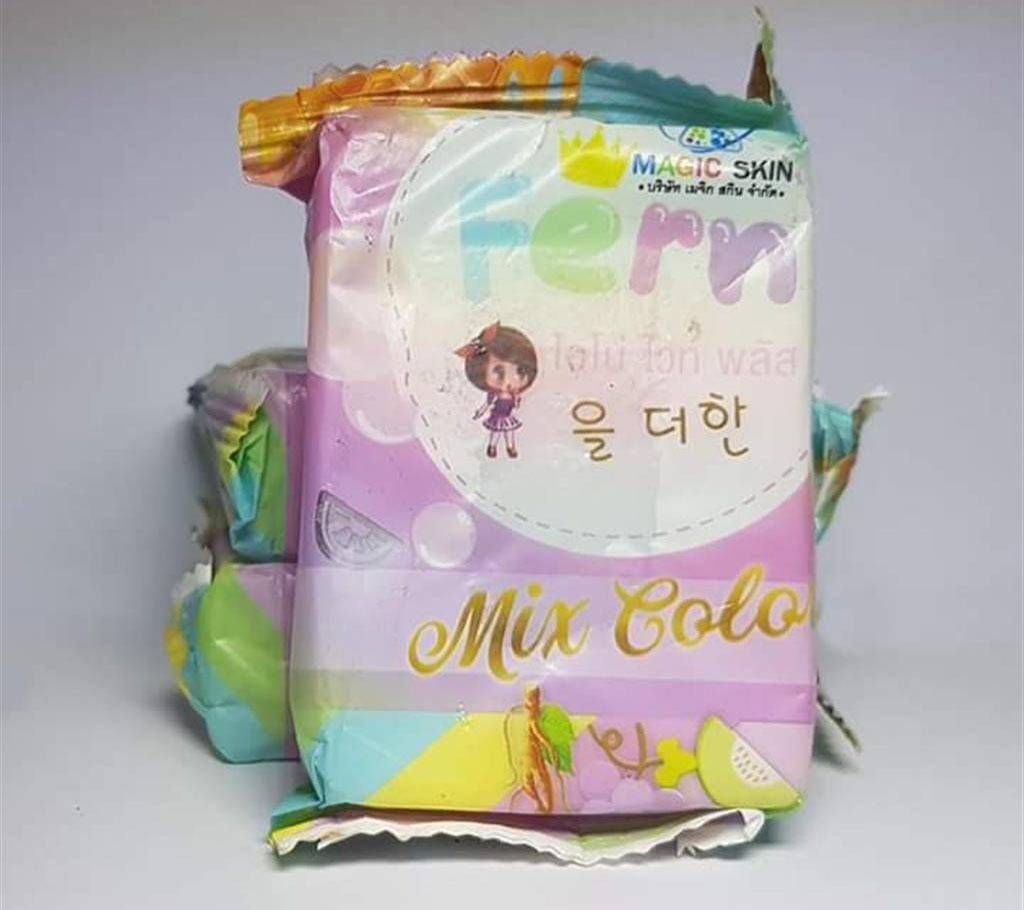 Fern - mix colour sope 