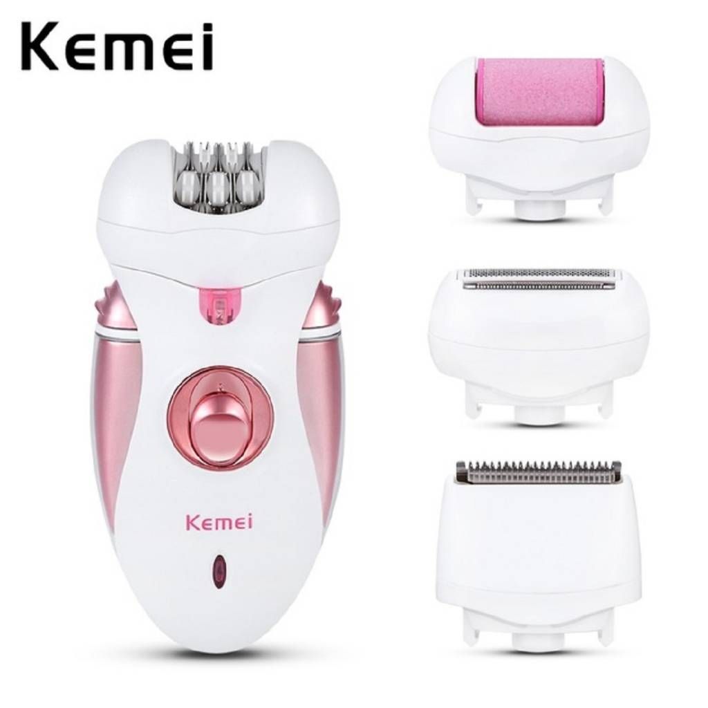 Kemei KM-2530 Grinding Foot LADY  Shaving  Device