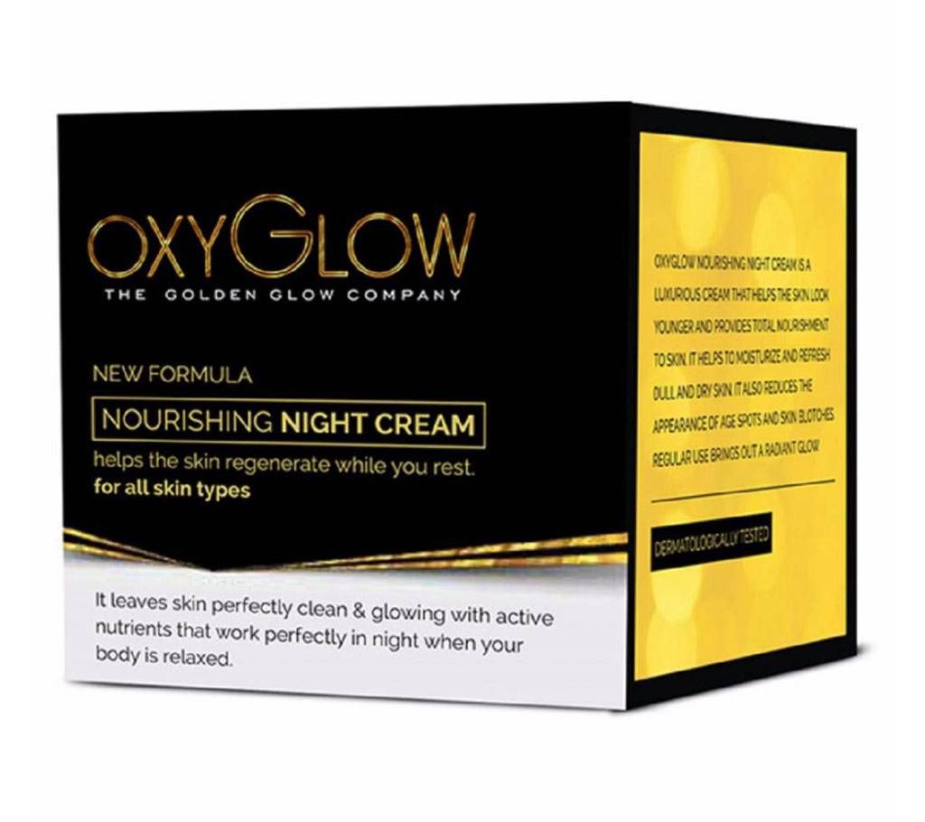 Oxyglow Nourishing Night Cream