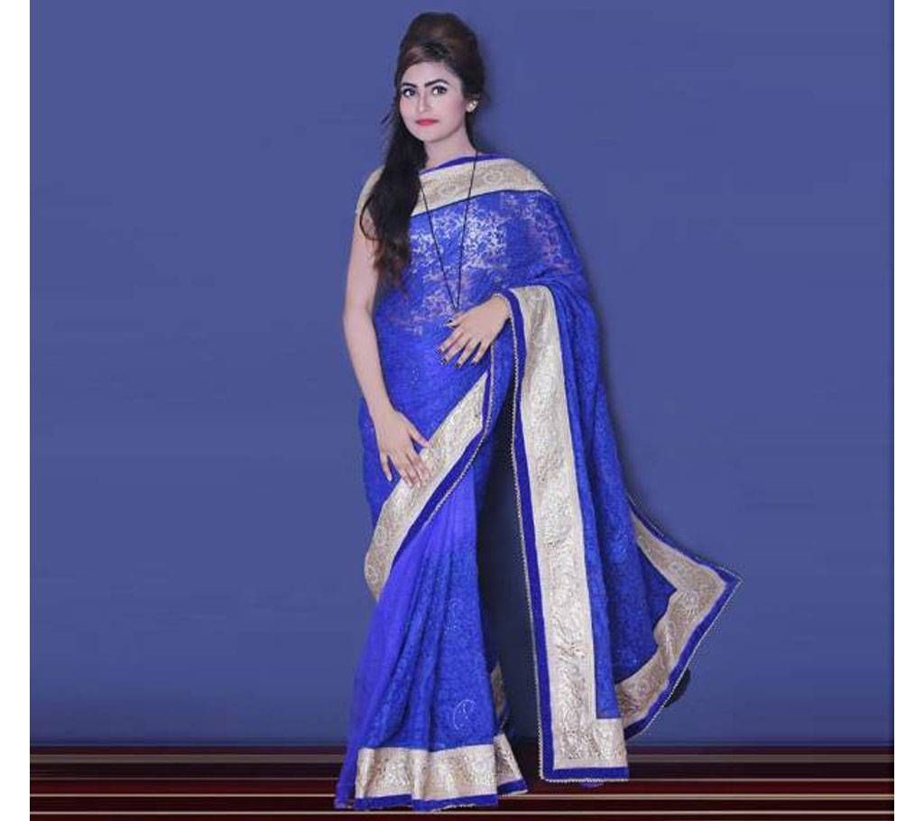 Ladies Designer Georgette Sharee